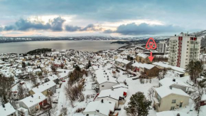 Moderne hus med flott beliggenhet og nærhet til Narvikfjellet og byen